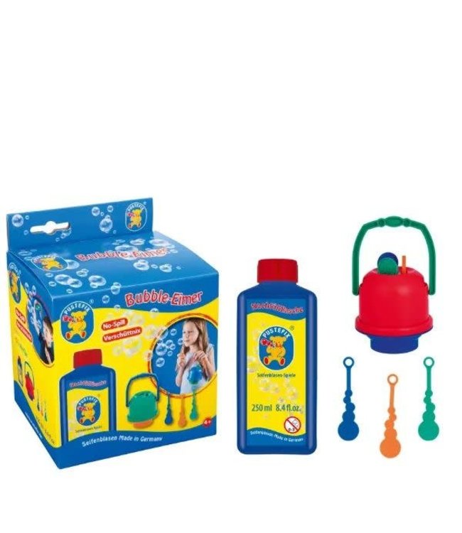 Pustefix | Bellenblaas | 250 ml | No-Spill-Emmer | 4+