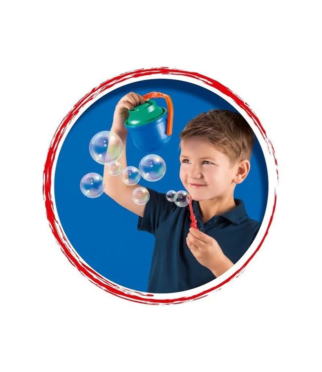 Pustefix | Bellenblaas | 250 ml | No-Spill-Emmer | 4+