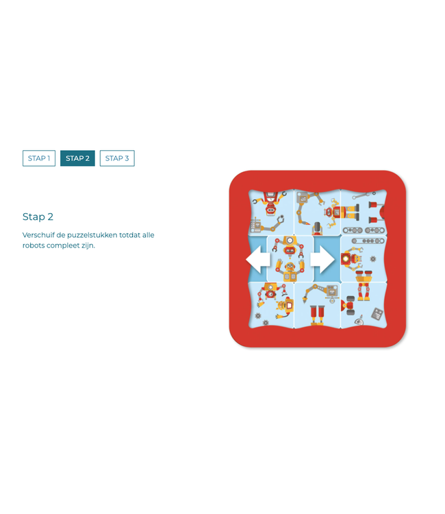 Smartgames | Compact | Robot Factory | 8+