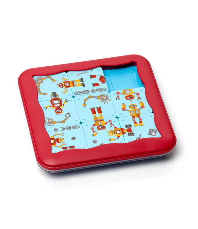 Smartgames | Compact | Robot Factory | 8+