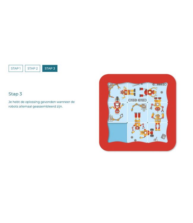 Smartgames | Compact | Robot Factory | 8+