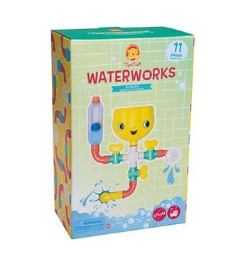 Tigre Tribe Tiger Tribe | Bath Toy | Bath Stories | Waterworks | 11 dlg | 3+