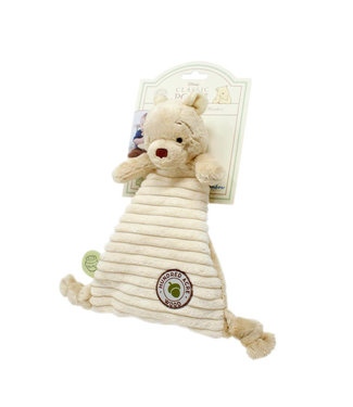 Rainbow Design | Disney Comfort Blanket | Classic Winnie the Pooh | 25 cm | 0+