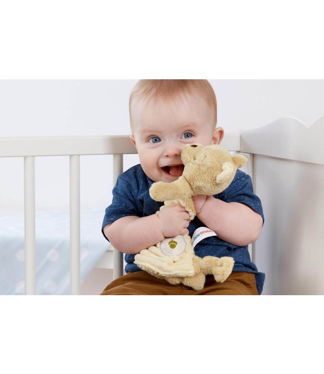 Rainbow Design | Disney Comfort Blanket | Classic Winnie the Pooh | 25 cm | 0+