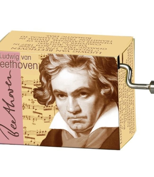 Fridolin | Great Composers | Muziekmechaniek | Beethoven | Fur Elise
