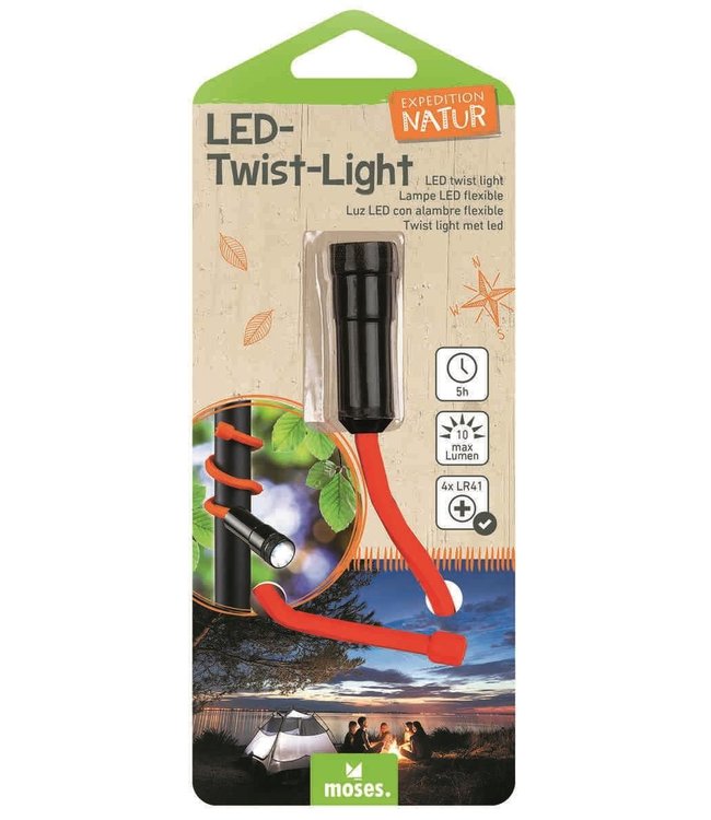 Moses | Expeditie Natuur | LED Twist Light | 8+