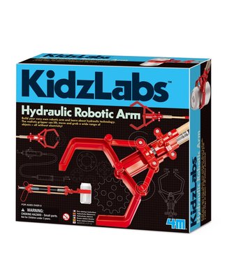 4M 4M | Kidzlabs | Hydraulische Arm | 5+
