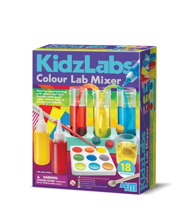 4M | KidsLabs | Colour Lab Mixer | 5+