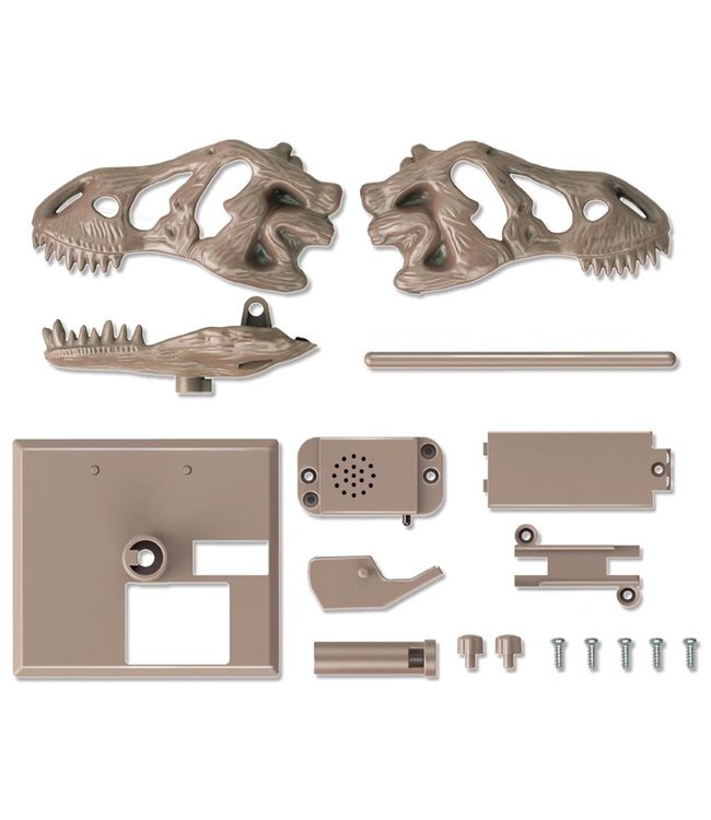4M | KidzLabs | Roaring T-Rex Skull | 5+