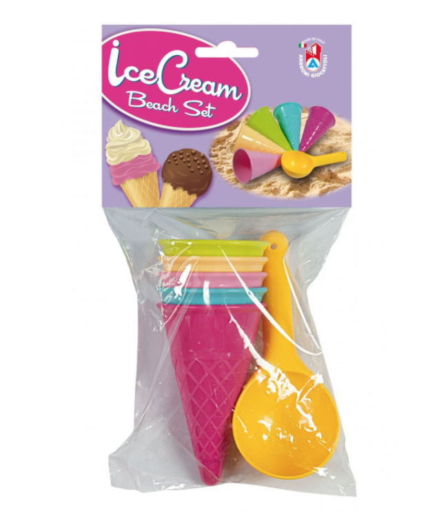 Androni | Speelset ijsjes | 6 delig | 1+