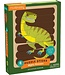 Mudpuppy Mudpuppy | Puzzle Sticks | Mighty Dinosaurs | 24 delig | 3+