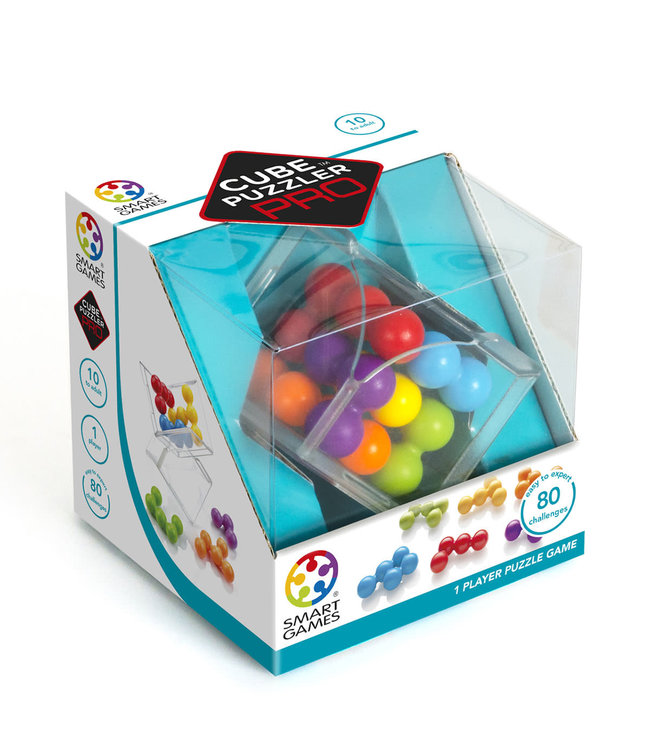 Smartgames | Cube Puzzler Pro | 10+