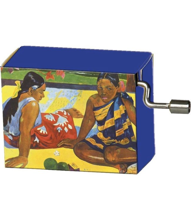 Fridolin | Art & Music | Muziekmechaniek | Paul Gaugain | Vivaldi, Spring