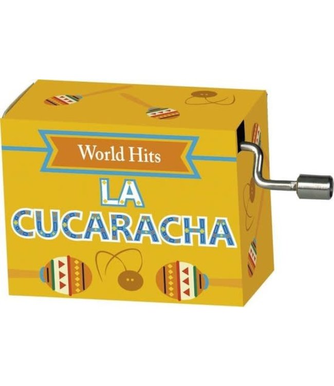 Fridolin | World Hits | Muziekmechaniek | La Cucaracha