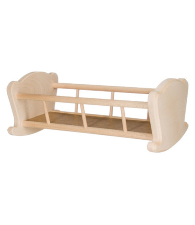 Poppenbed | Schommelwieg | 38 cm | 2+