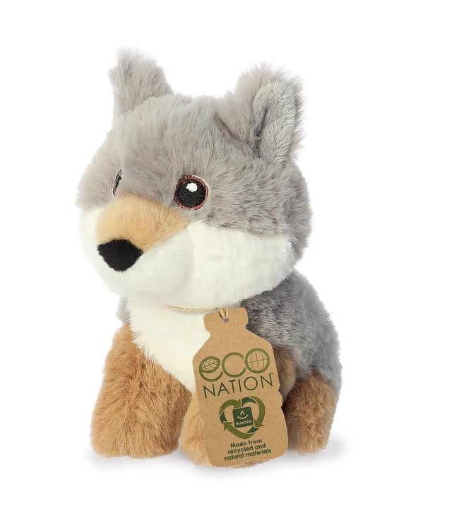 Aurora | Eco Nation | Mini Wolf | 13 cm | 0+