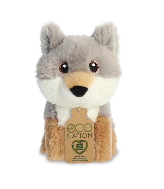 Aurora | Eco Nation | Mini Wolf | 13 cm | 0+