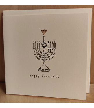 Ruth Jackson Pencil Shavings Cards by Ruth Jackson | Happy Hanukkah