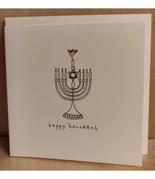 Pencil Shavings Cards by Ruth Jackson | Happy Hanukkah