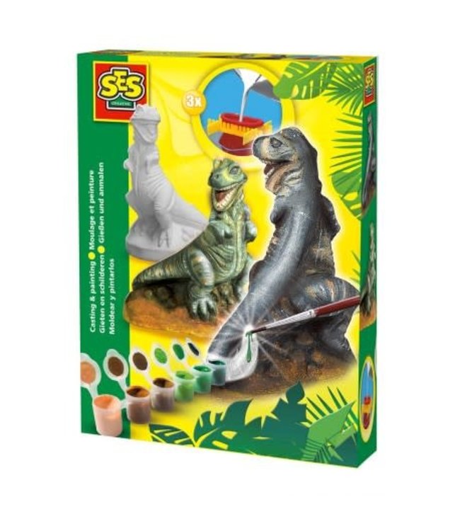 Ses | Gips Gieten | Dino's | 5+