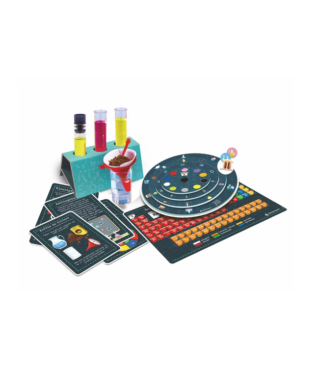 Clementoni | Wetenschap en Spel | Mysterieuze Scheikunde | 9+