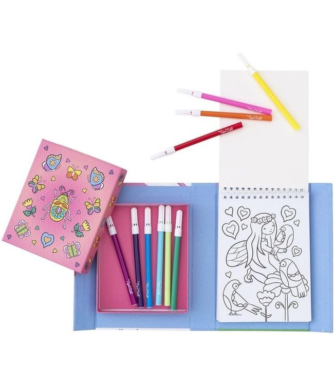 Tiger Tribe | Hidden Pattern Set | Fairy Friends | 3+