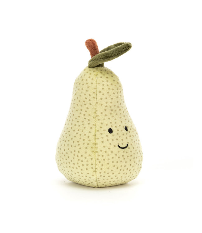 Jellycat | Fabulous Fruit | Pear | 7 cm