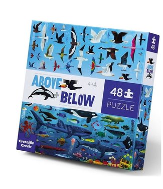 Crocodile Creek Crocodile Creek | Puzzle | Above & Below | Sea & Sky | 48 stukjes | 4+