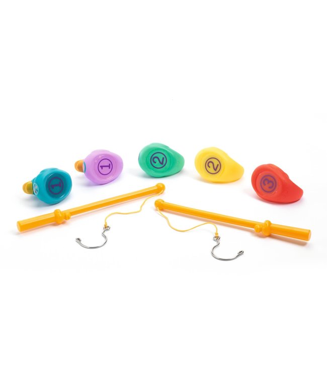 Djeco | Visspel |  5 Eenden | 2+