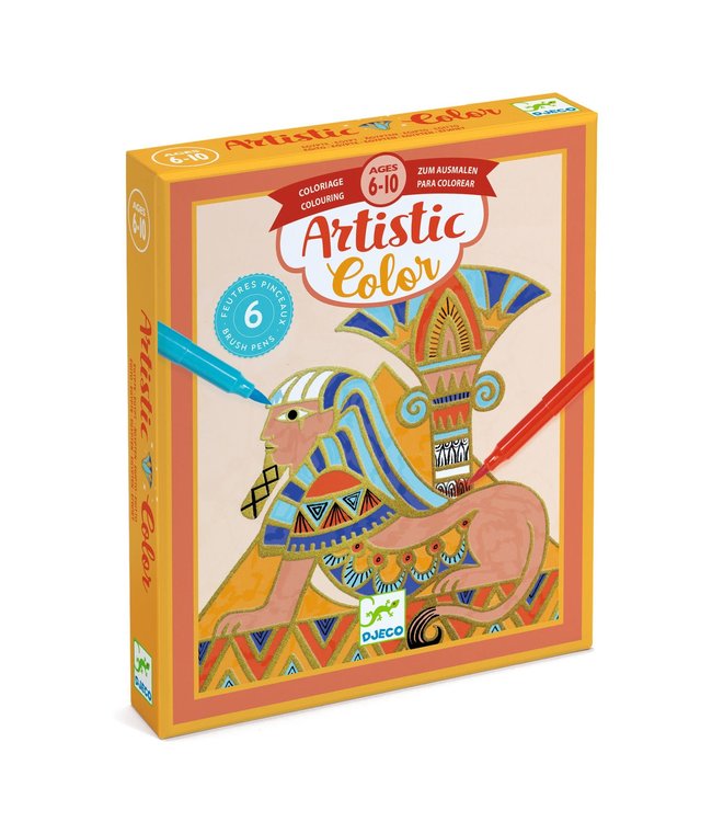 Djeco | Artistic Color | Egypte | 6-10 jaar