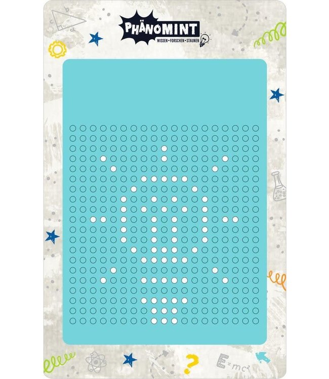 Moses | PhänoMINT | Magische Tekentafel | Magnetisch | 17,3 x 21,5 cm | 6+