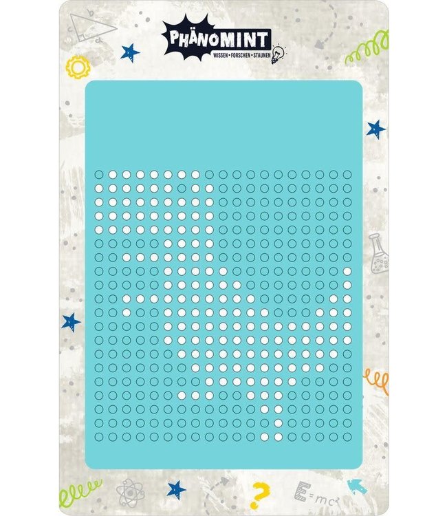 Moses | PhänoMINT | Magische Tekentafel | Magnetisch | 17,3 x 21,5 cm | 6+