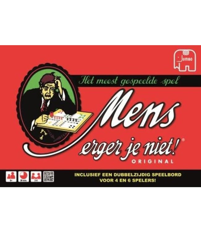 Jumbo | Mens erger je niet | 6+