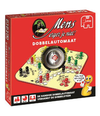 Jumbo Jumbo | Mens Erger Je Niet | met Dobbelautomaat | 5+