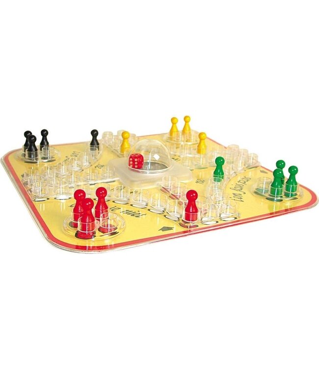 Jumbo | Mens Erger Je Niet | met Dobbelautomaat | 5+