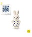Just Dutch Gehaakte Knuffel | Miffy/Nijntje | Delft Blue Dress | 25 cm | 100 % Cotton | 0+