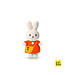 Just Dutch Gehaakte Knuffel | Miffy/Nijntje | Orange Dress | Tulip Bag | 25 cm | 100 % Cotton | 0+