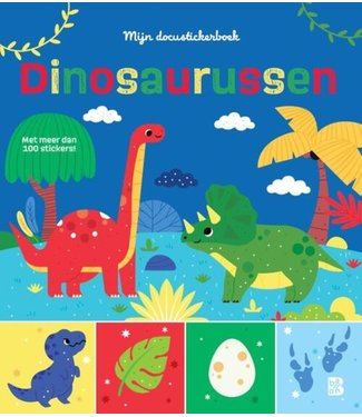 Uitgeverij Ballon | Docustickerboek | Dinosaurussen | 4+