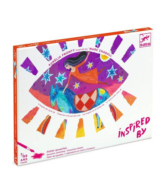 Djeco | Inspired by | Marc Chagall | In a Dream | 7 - 99 jaar