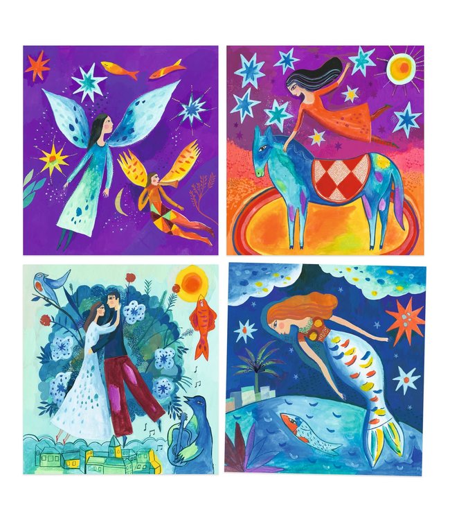 Djeco | Inspired by | Marc Chagall | In a Dream | 7 - 99 jaar