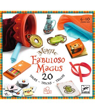 Djeco Djeco | Magic | Fabuloso Magus | 20 Tricks | 6-10 jaar