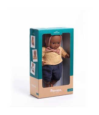 Djeco Djeco | Pomeo Poppen Collectie | Baby Mimosa | 32 cm |+18 mnd