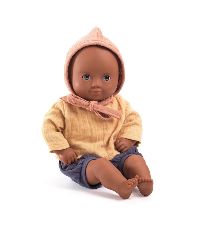 Djeco | Pomea Poppen Collectie | Baby Mimosa | 32 cm |+18 mnd