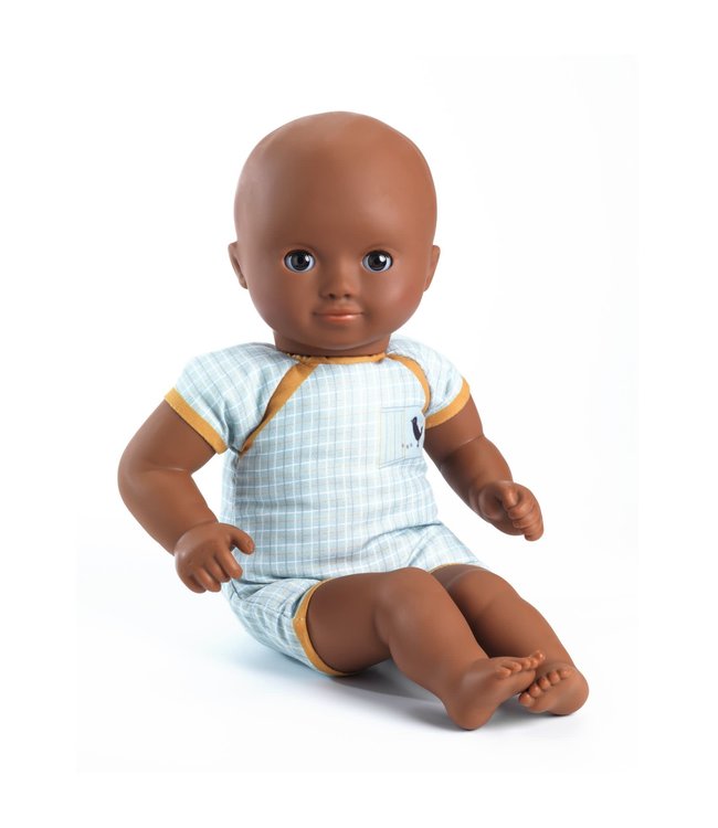 Djeco | Pomea Poppen Collectie | Baby Mimosa | 32 cm |+18 mnd