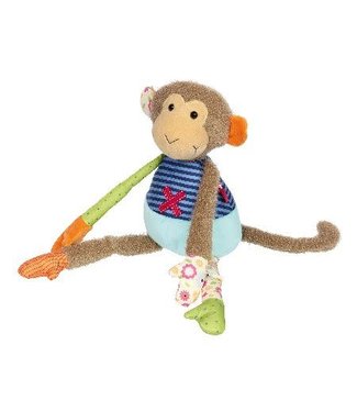 Sigikid Sigikid | Patchwork Sweety | Monkey | 32 cm | 0+