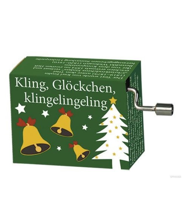 Fridolin Art & Music | Christmas | Muziekmechaniek | Kling Klokje Klingelingeling