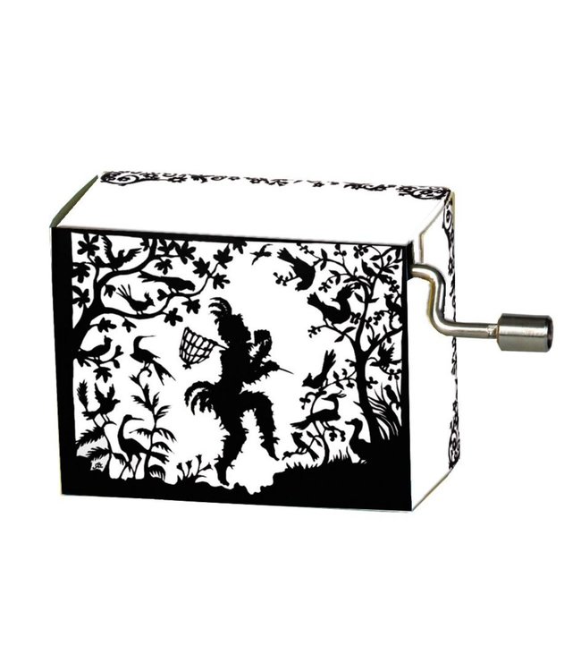 Fridolin | Muziekmechaniek | Reiniger | Mozart | Papageno | Magic Flute