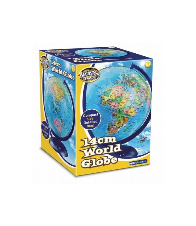 Brainstorm Toys | World Globe | 14 cm