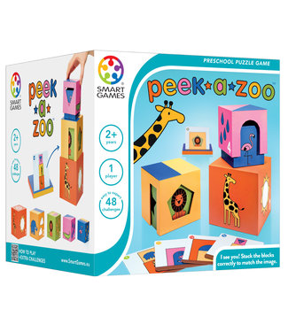 Smartgames Smartgames | Peek-a-Zoo | 2+