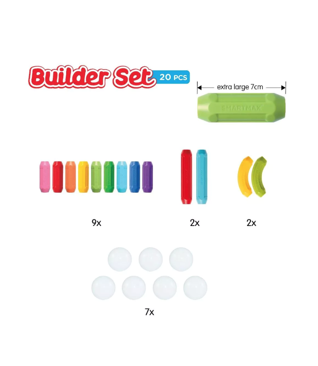 SmartMax | My First | Builder Set | 20 dlg | 1+